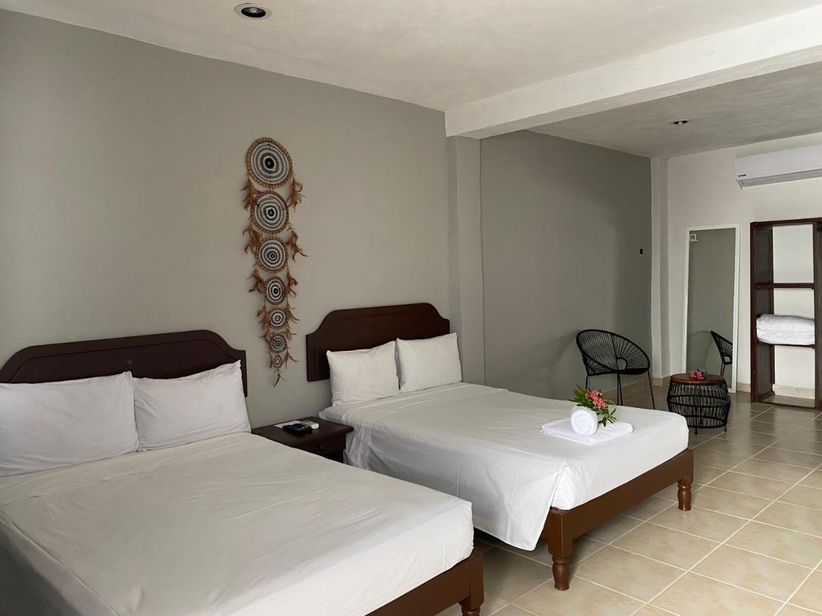 פלאייה דל כרמן Hotel Balxiba מראה חיצוני תמונה
