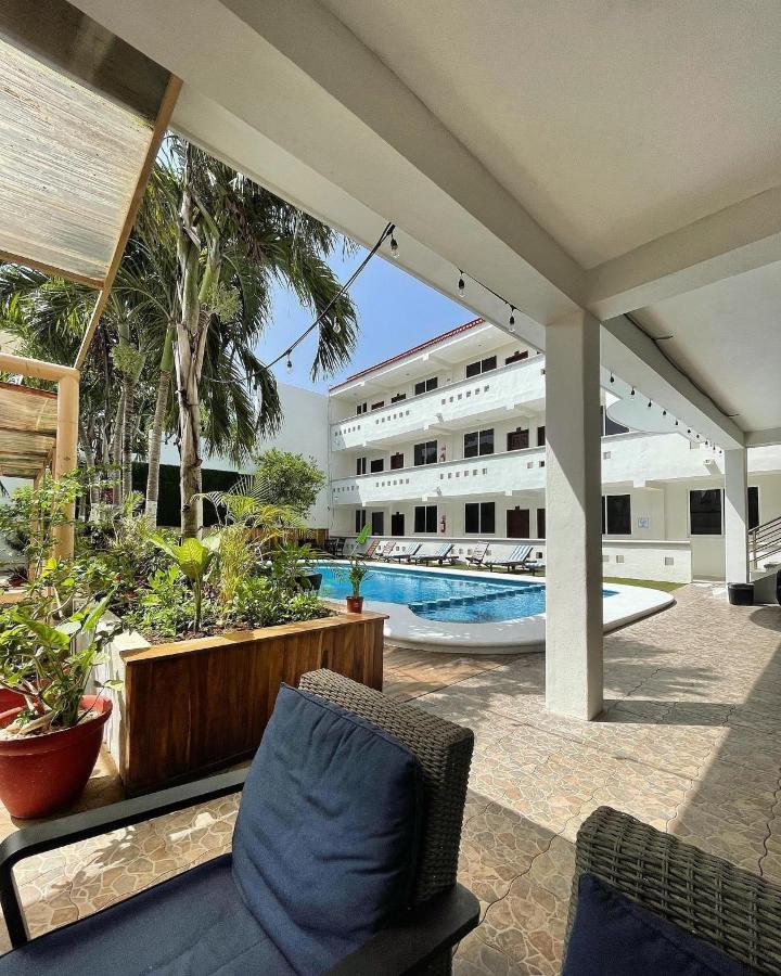 פלאייה דל כרמן Hotel Balxiba מראה חיצוני תמונה