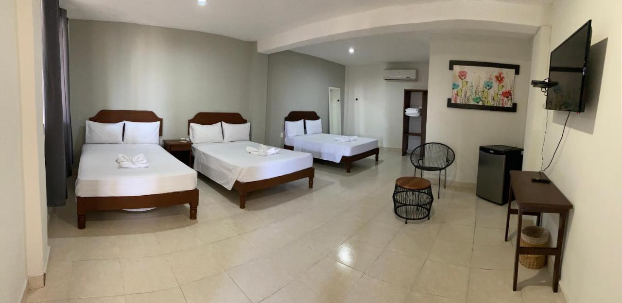 פלאייה דל כרמן Hotel Balxiba מראה חיצוני תמונה