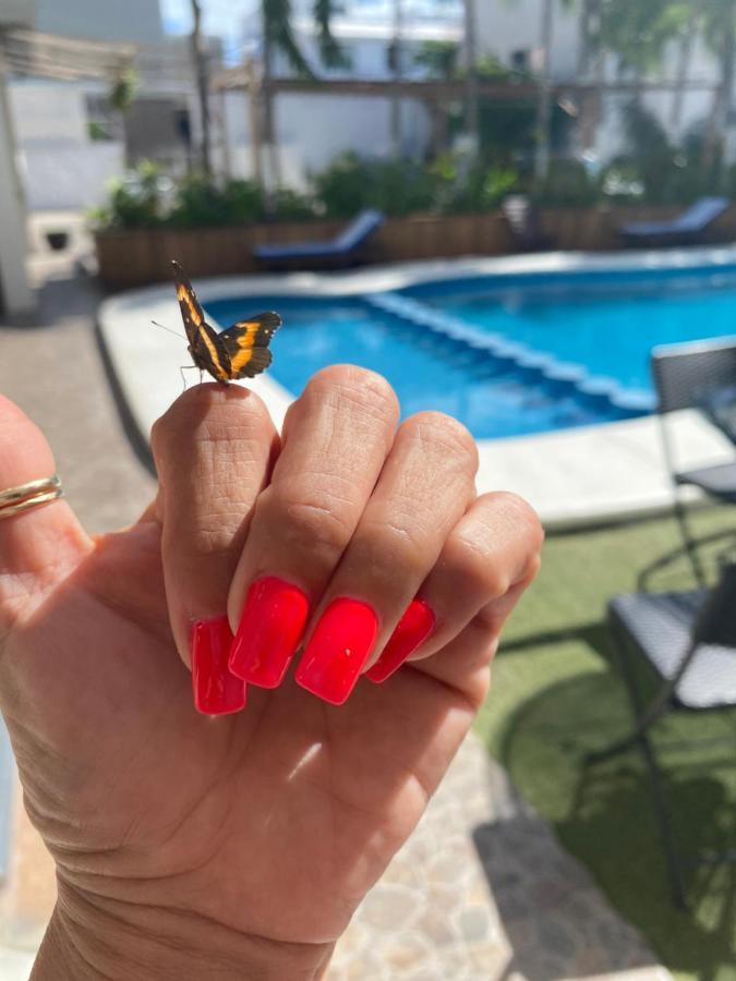 פלאייה דל כרמן Hotel Balxiba מראה חיצוני תמונה