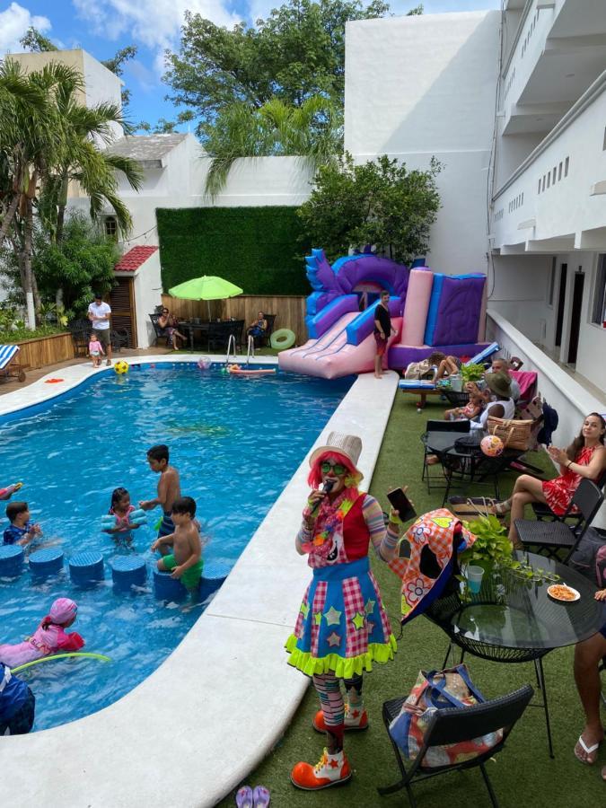 פלאייה דל כרמן Hotel Balxiba מראה חיצוני תמונה