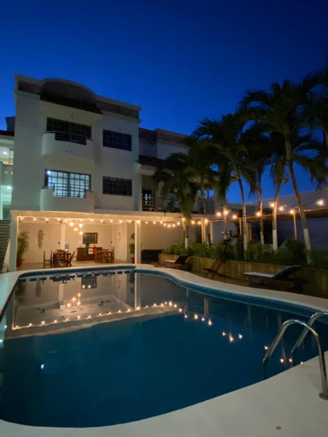 פלאייה דל כרמן Hotel Balxiba מראה חיצוני תמונה