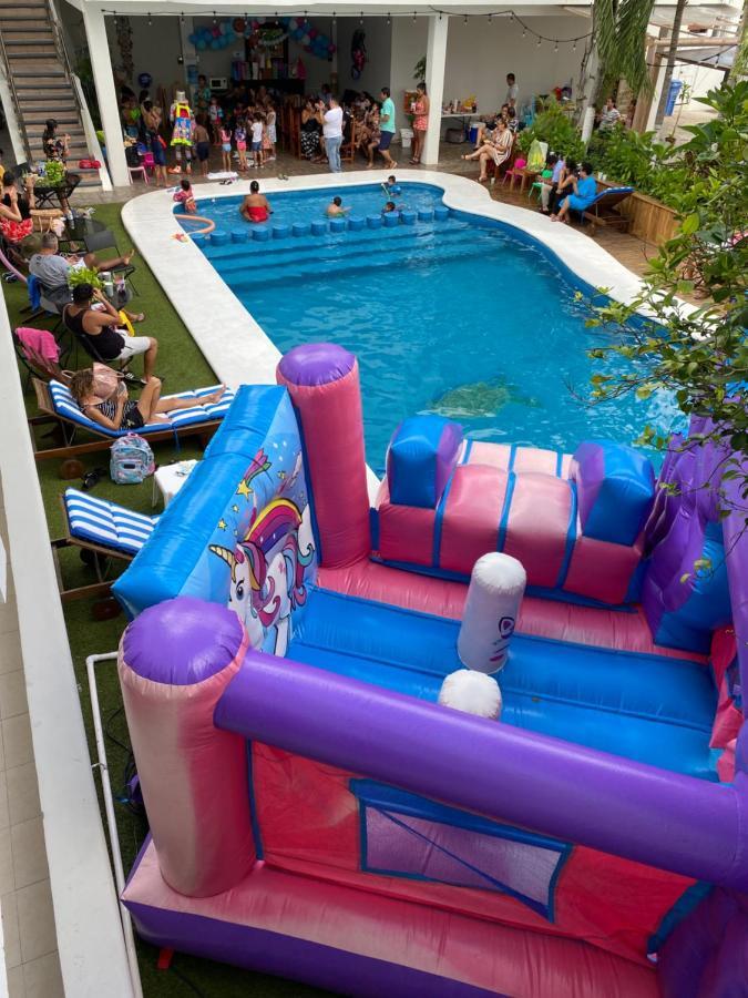פלאייה דל כרמן Hotel Balxiba מראה חיצוני תמונה