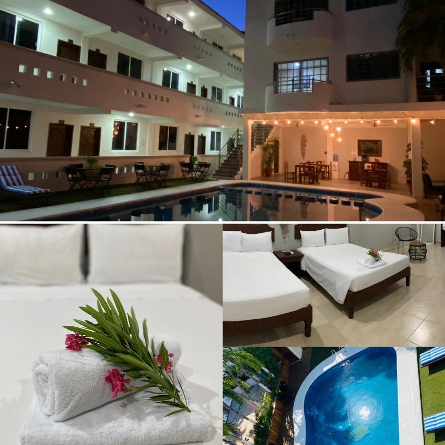 פלאייה דל כרמן Hotel Balxiba מראה חיצוני תמונה