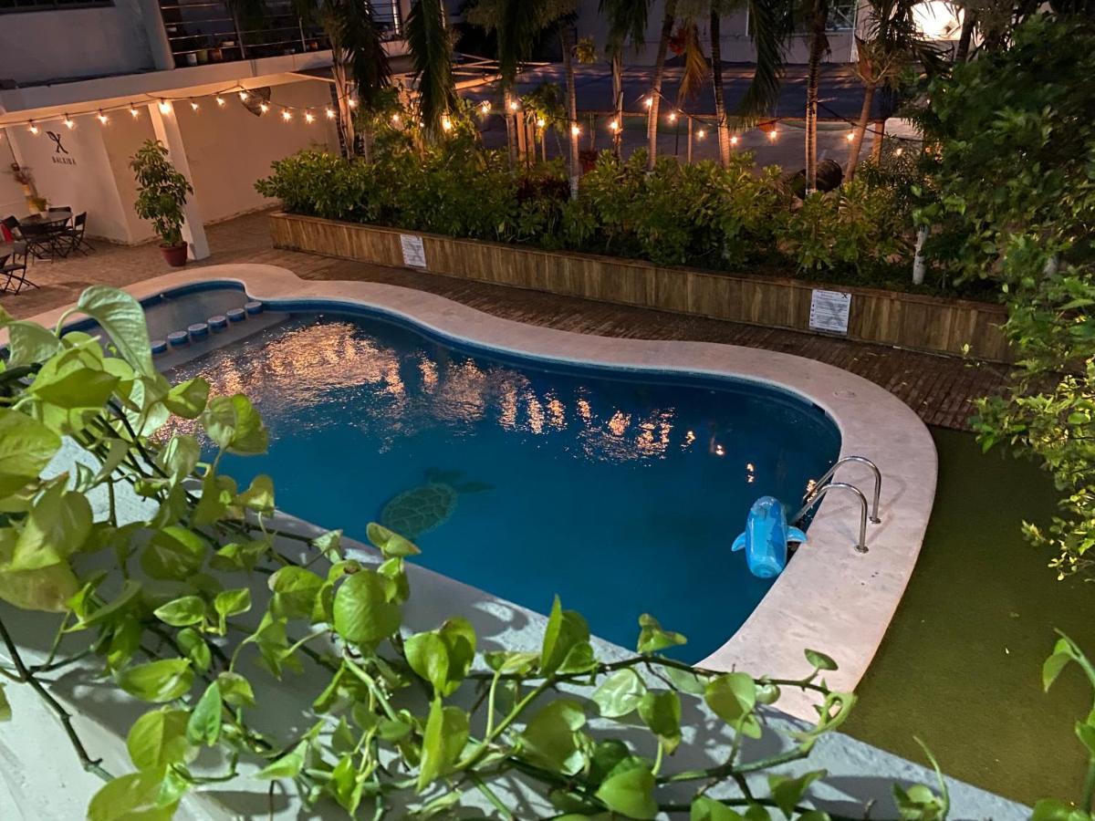 פלאייה דל כרמן Hotel Balxiba מראה חיצוני תמונה