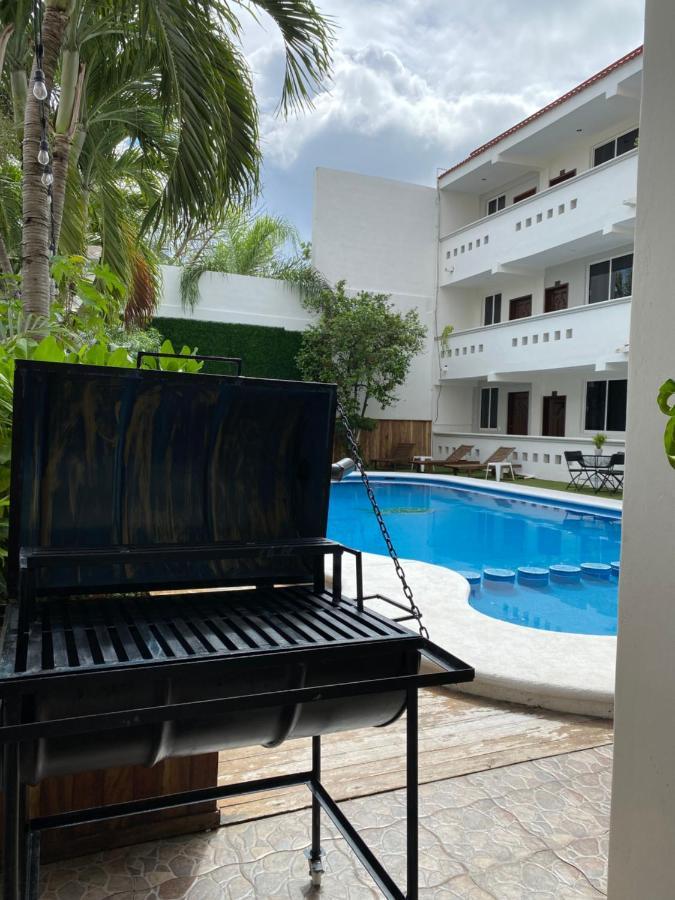 פלאייה דל כרמן Hotel Balxiba מראה חיצוני תמונה