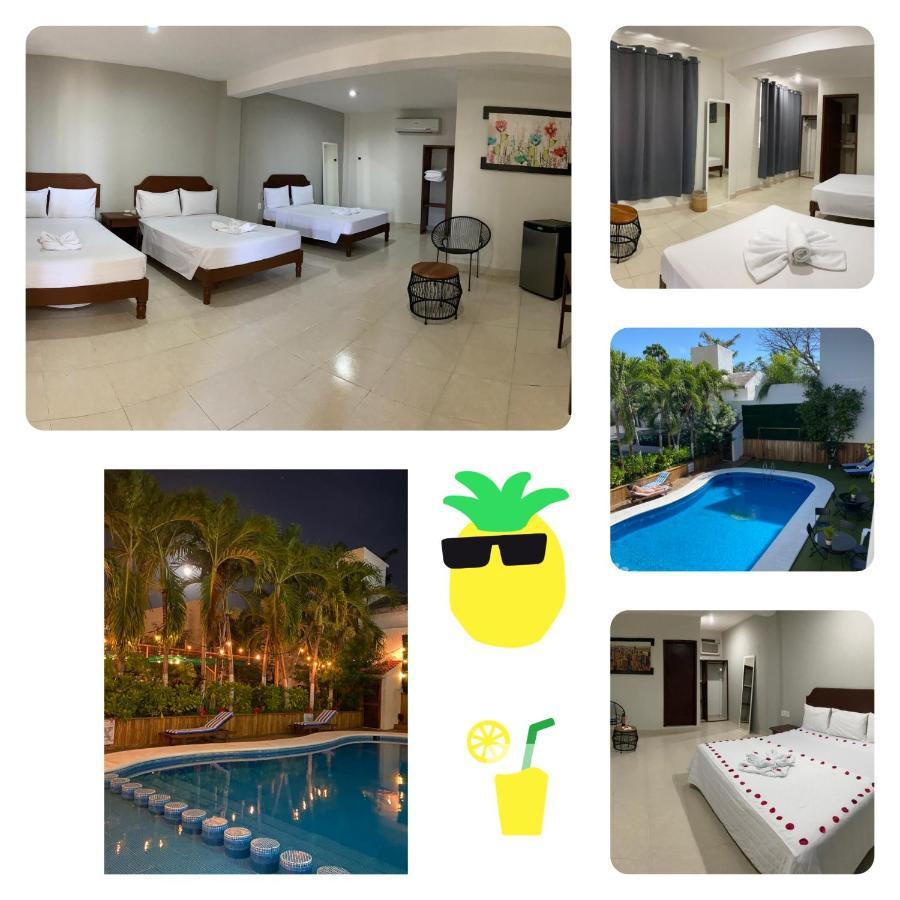 פלאייה דל כרמן Hotel Balxiba מראה חיצוני תמונה