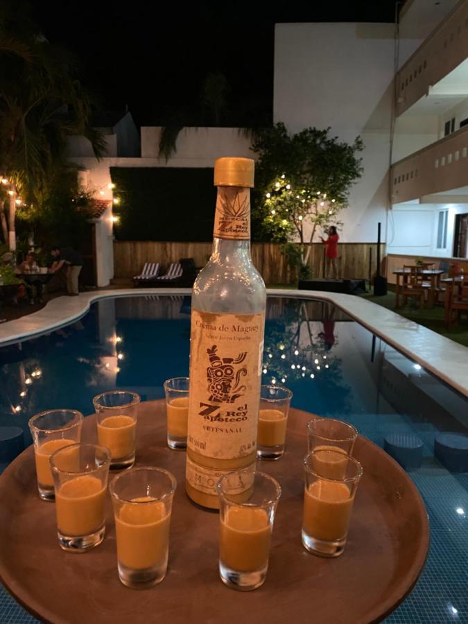 פלאייה דל כרמן Hotel Balxiba מראה חיצוני תמונה