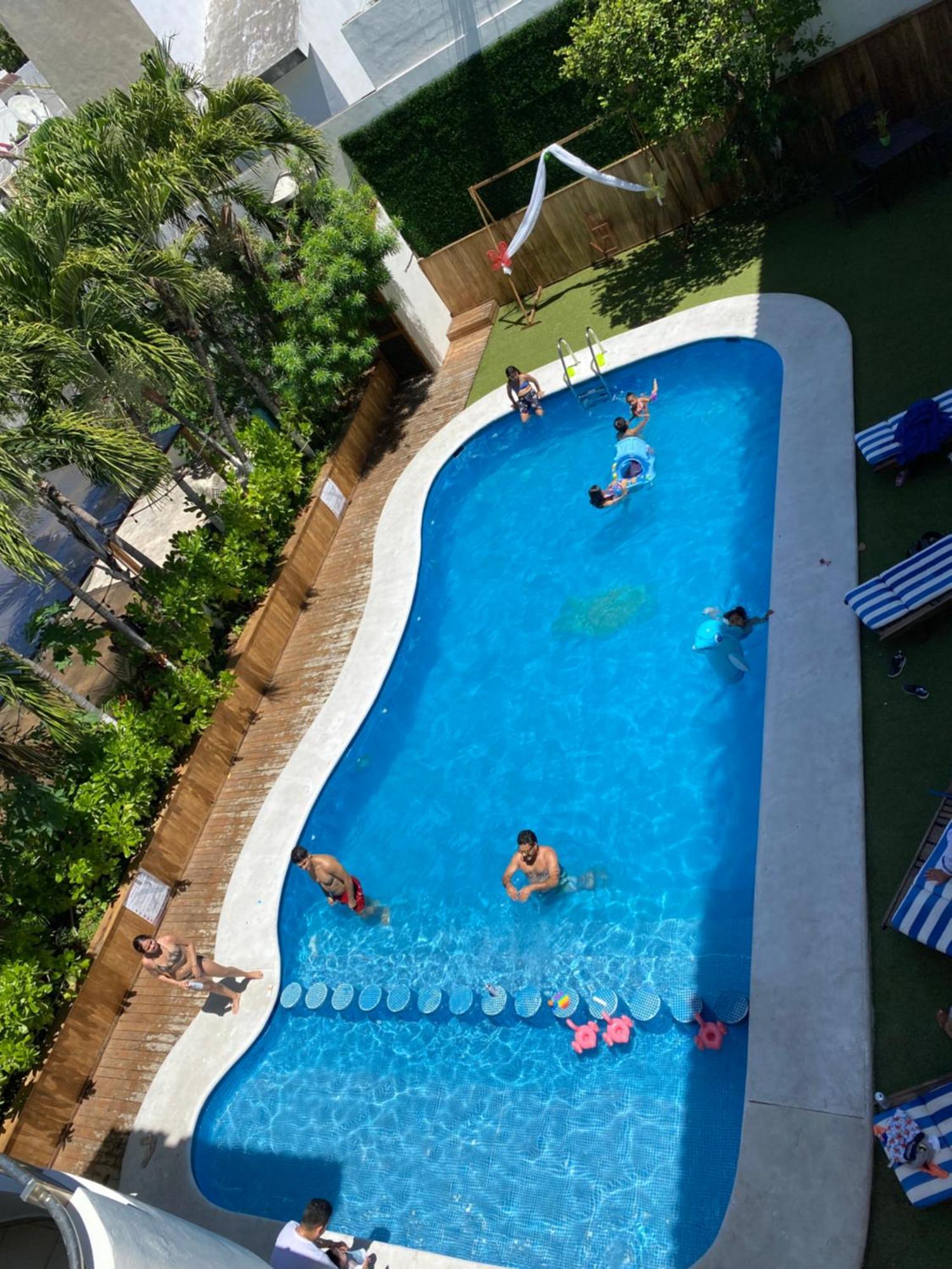 פלאייה דל כרמן Hotel Balxiba מראה חיצוני תמונה