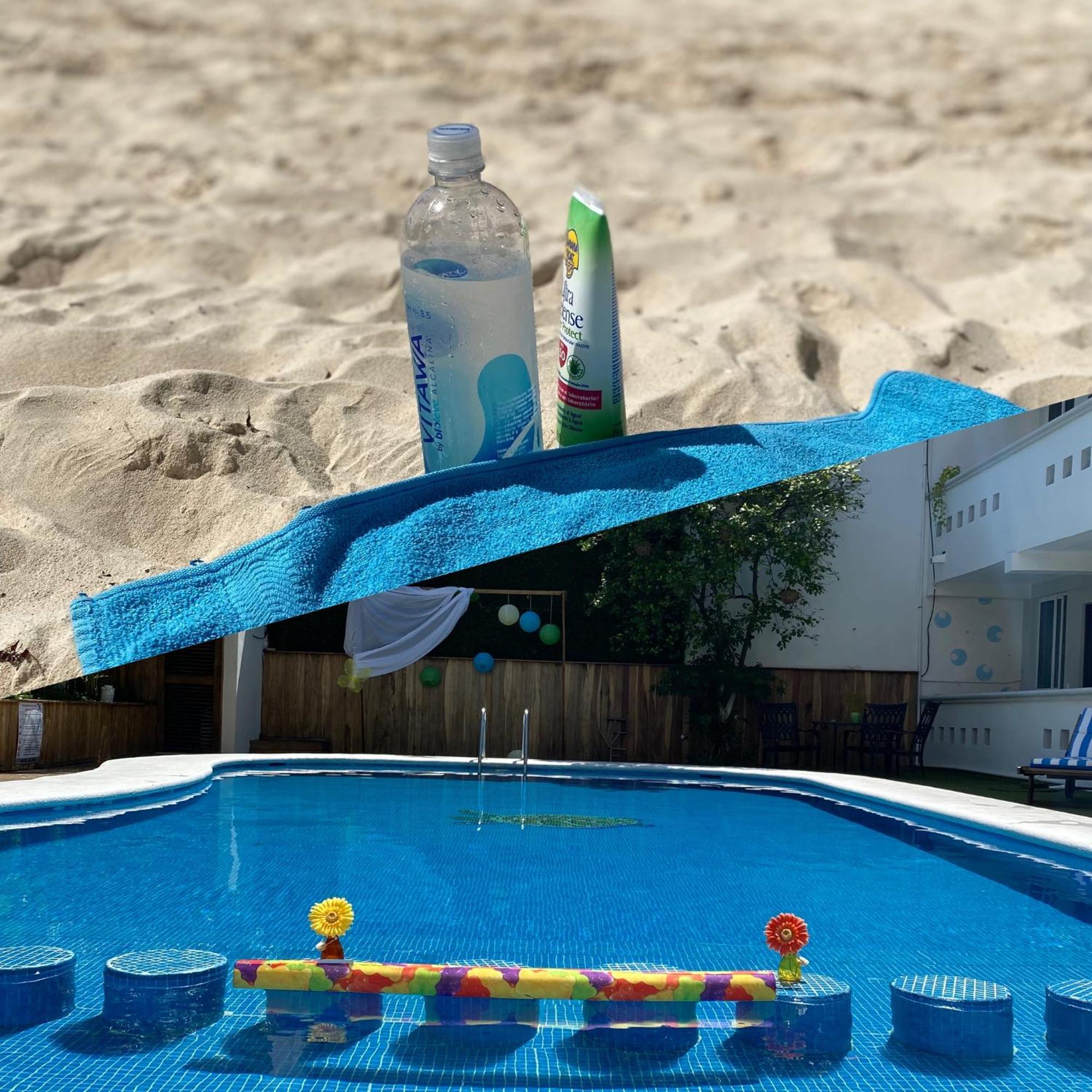 פלאייה דל כרמן Hotel Balxiba מראה חיצוני תמונה