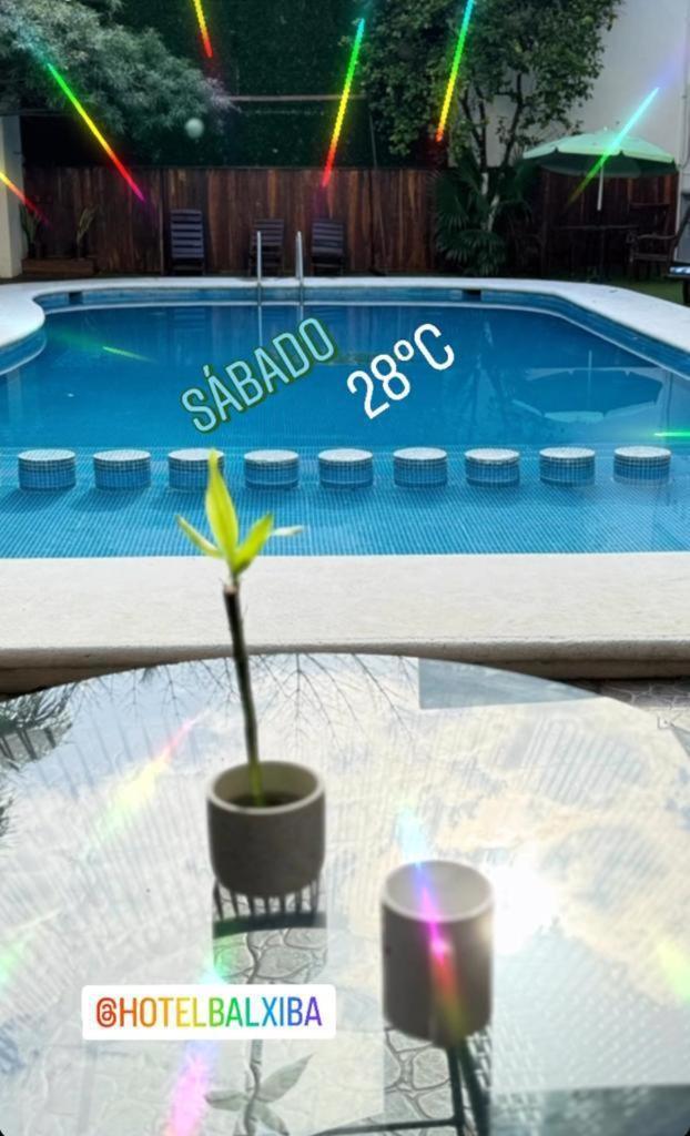 פלאייה דל כרמן Hotel Balxiba מראה חיצוני תמונה