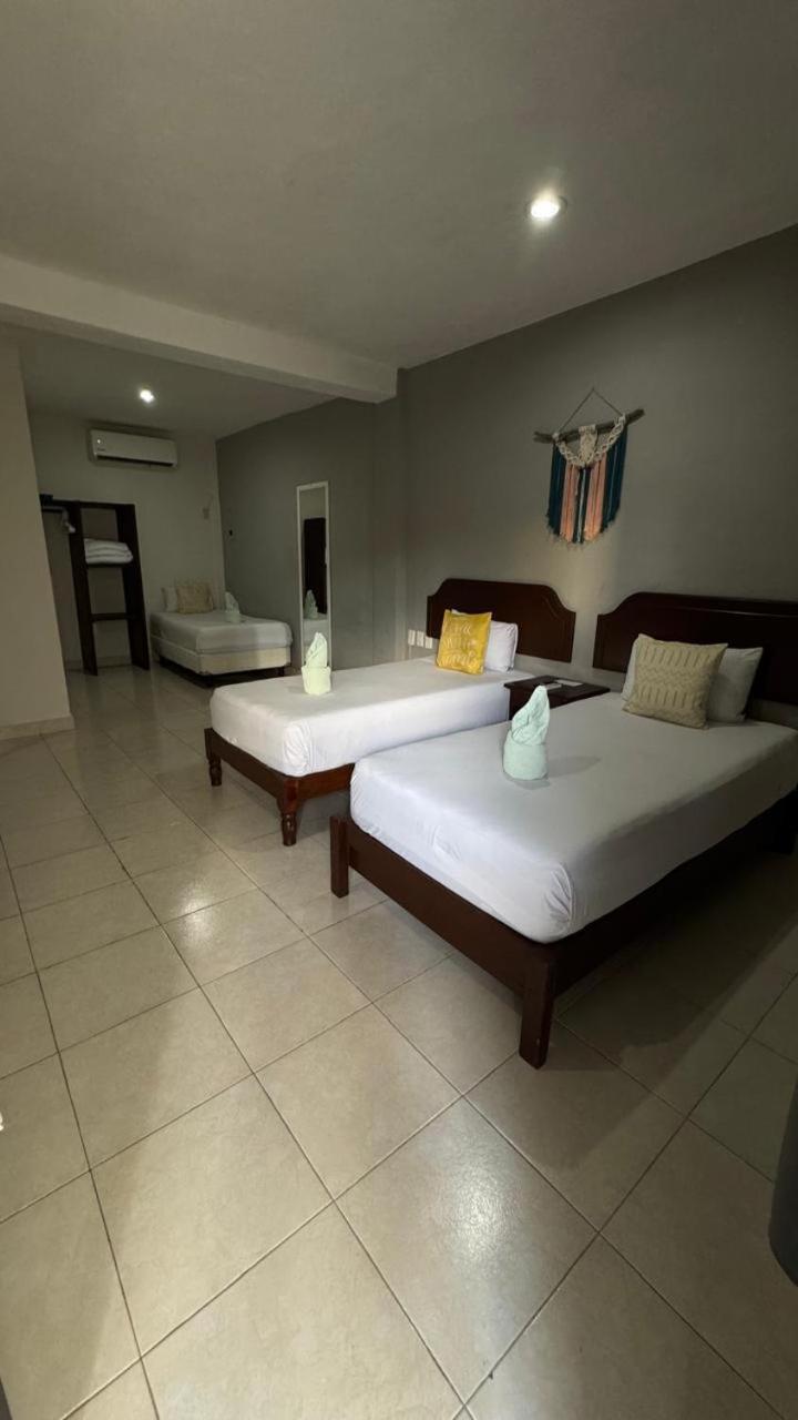 פלאייה דל כרמן Hotel Balxiba מראה חיצוני תמונה