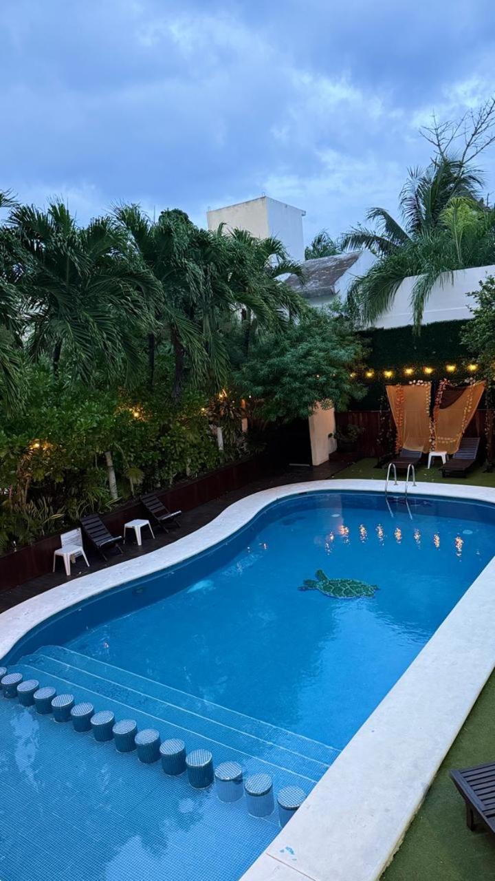 פלאייה דל כרמן Hotel Balxiba מראה חיצוני תמונה