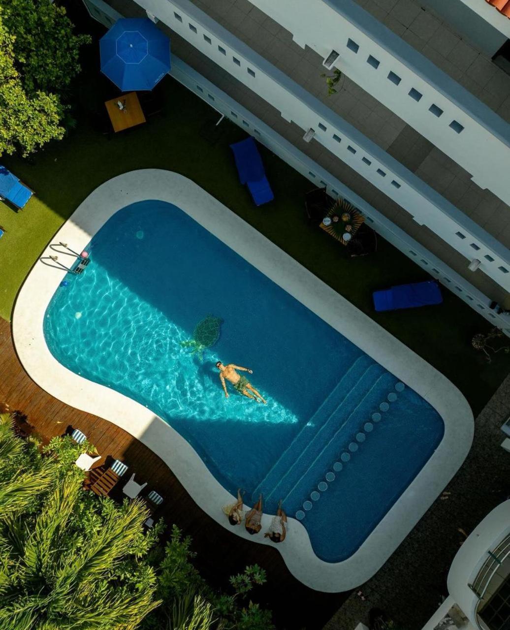 פלאייה דל כרמן Hotel Balxiba מראה חיצוני תמונה