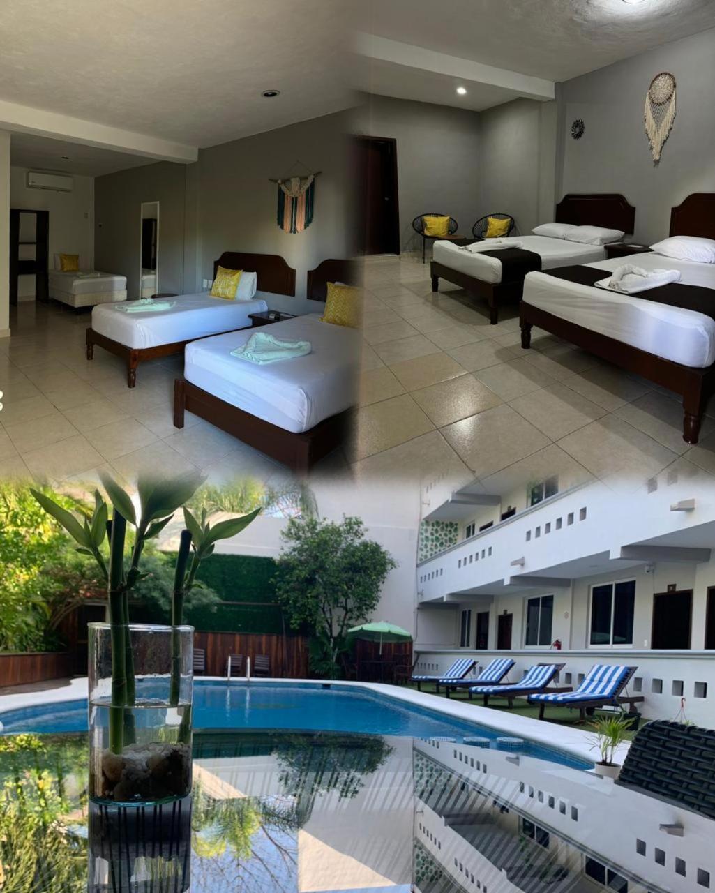 פלאייה דל כרמן Hotel Balxiba מראה חיצוני תמונה