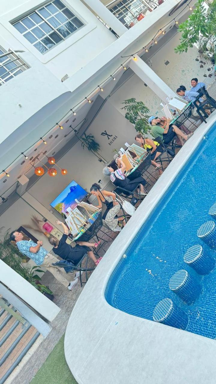 פלאייה דל כרמן Hotel Balxiba מראה חיצוני תמונה